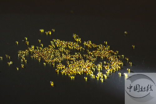 博山市政道路标线施工现场